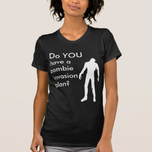 Invasieplan Zombie T-shirt