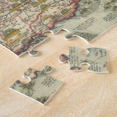 Invasies van Engeland en Ierland Legpuzzel (Zijkant)