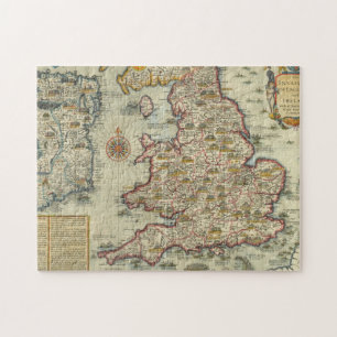 Invasies van Engeland en Ierland Legpuzzel