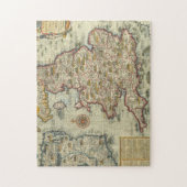 Invasies van Engeland en Ierland Legpuzzel (Verticaal)
