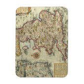 Invasies van Engeland en Ierland Magneet (Verticaal)