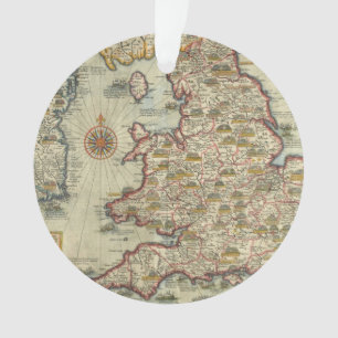 Invasies van Engeland en Ierland Ornament