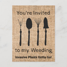 Invasieve Planten Briefkaart
