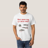 Invasieve soorten t-shirt (Voorkant volledig)