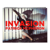 INVASION - Een wetenschapsmatige extravaganza! Kalender (Hoes)