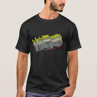 'Invasion' High Order Mannen T-Shirt (donker)