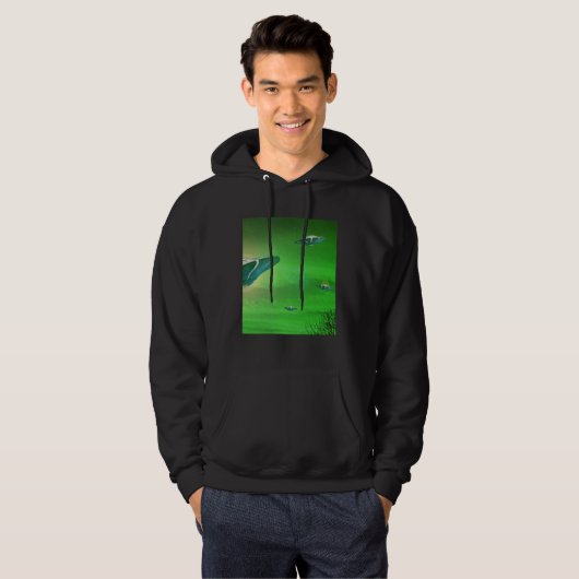 Invasion Hoodie (Voorkant volledig)