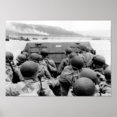 Invasion of Normandy - 6 juni 1944 Poster (Voorkant)