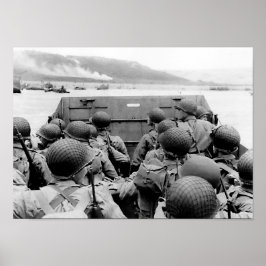 Invasion of Normandy - 6 juni 1944 Poster