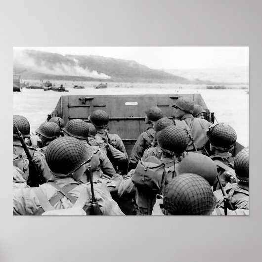 Invasion of Normandy - 6 juni 1944 Poster (Voorkant)