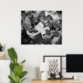 Invasion of Poland, 1939 Poster (Thuiskantoor)