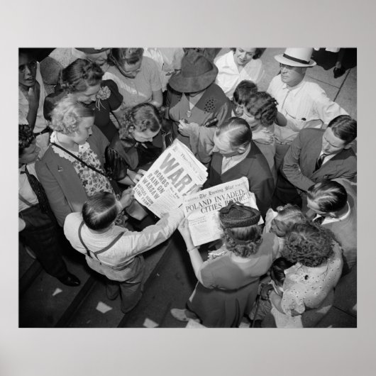 Invasion of Poland, 1939 Poster (Voorkant)