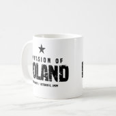 Invasion of Poland WW2 Koffiemok (Voorkant links)