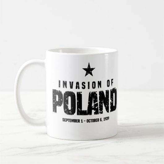 Invasion of Poland WW2 Koffiemok (Links)