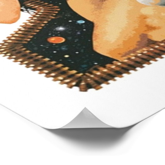 Invasion of the Love Drones Poster (Hoek)