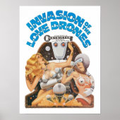 Invasion of the Love Drones Poster (Voorkant)