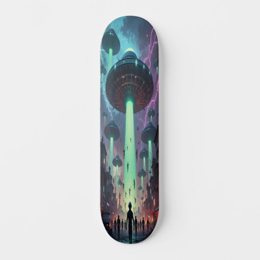 Invasion Ride Edition 1 Persoonlijk Skateboard (Voorkant)