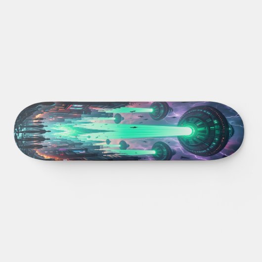 Invasion Ride Edition 2 Persoonlijk Skateboard (Horizontaal)