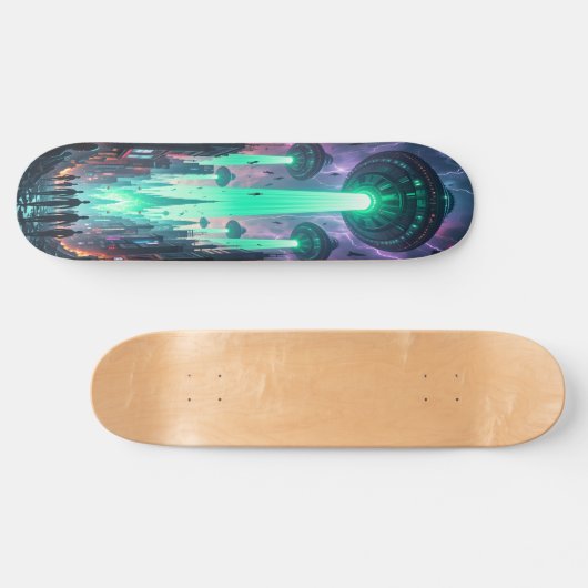 Invasion Ride Edition 2 Persoonlijk Skateboard (Horizontaal)