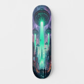Invasion Ride Edition 2 Persoonlijk Skateboard (Voorkant)