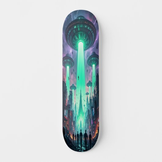 Invasion Ride Edition 2 Persoonlijk Skateboard (Voorkant)