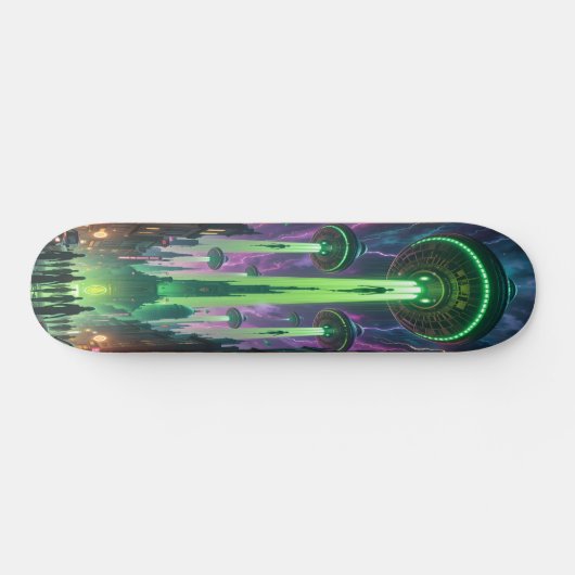 Invasion Ride Edition 3 Persoonlijk Skateboard (Horizontaal)