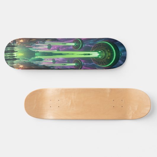Invasion Ride Edition 3 Persoonlijk Skateboard (Horizontaal)