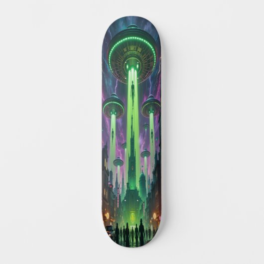 Invasion Ride Edition 3 Persoonlijk Skateboard (Voorkant)