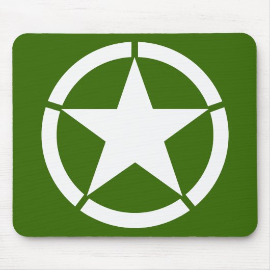 Invasion Star Muismat (Voorkant)