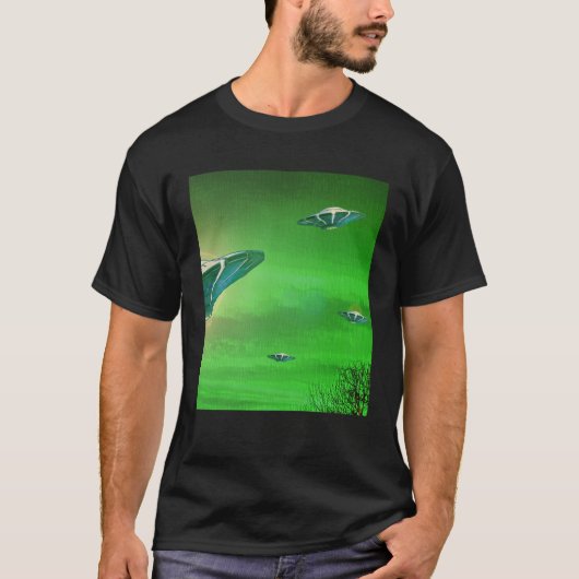 Invasion T-shirt (Voorkant)