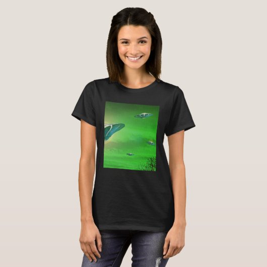 Invasion T-shirt (Voorkant volledig)