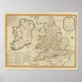 Invasions England, Ierland Poster (Voorkant)