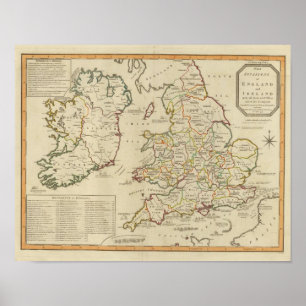 Invasions England, Ierland Poster