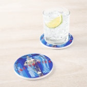 Invastheidsglorificatie Zandsteen Onderzetter (Zijkant)