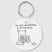 Invenção Sleutelhanger (Voorkant)