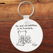 Invenção Sleutelhanger (Voorkant)