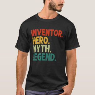 Inventaris Hero Myth Legende Inventaris T-shirt
