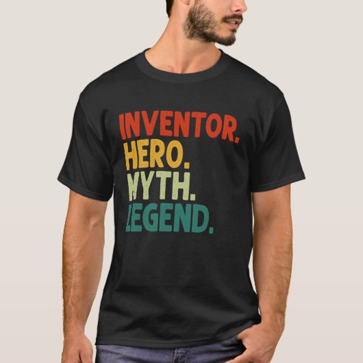 Inventaris Hero Myth Legende  Inventaris T-shirt (Voorkant)