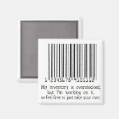 INVENTARIS MAGNEET (Voorkant / Achterkant)