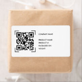 Inventaris QR-code scan | Zakelijk logo label (Insitu)