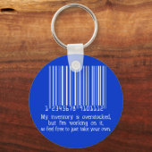 INVENTARIS SLEUTELHANGER (Voorkant)