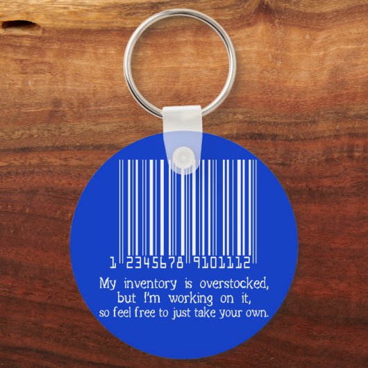 INVENTARIS SLEUTELHANGER (Voorkant)