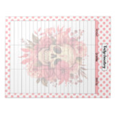 Inventaris van de Schattigee suikerschedel koelkas Notitieblok (Voorkant)