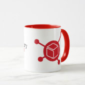 Inventarisbron Grote Rode Mok (Voorkant rechts)