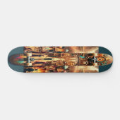"Inventor's Revelry: Victoriaans Fair Skateboard D (Horizontaal)
