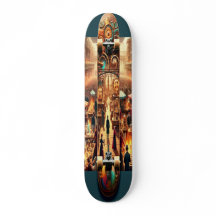 "Inventor's Revelry: Victoriaans Fair Skateboard D