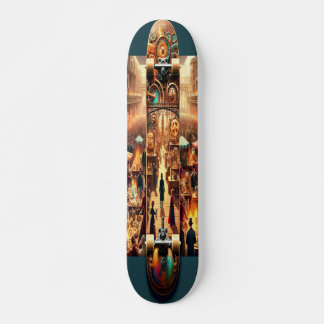 "Inventor's Revelry: Victoriaans Fair Skateboard D