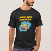 Inventory Control Supervisor Grappige Superheld Jo T-shirt (Voorkant)