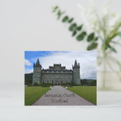 Inveraray Castle Briefkaart (Staand voorkant)