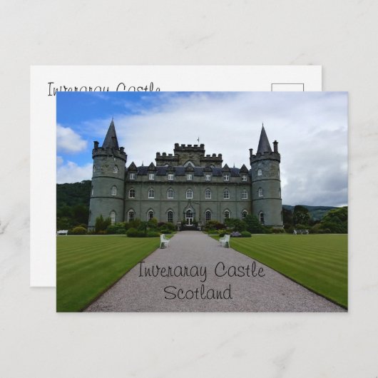 Inveraray Castle Briefkaart (Voorkant / Achterkant)